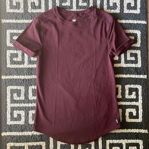 Alpha Forward Luxe Scoop Tee